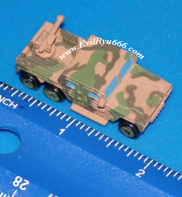 MICRO MACHINES MILITARY Traxxon Raider # 2
